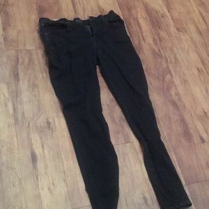 Black Lucky Brand Skinny Jeans